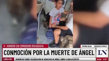 Muerte de Ángel en Comodoro: la madre tenía antecedentes por maltrato