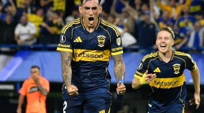 Boca le ganó a Barcelona de Ecuador y sigue invicto en la Copa Libertadores