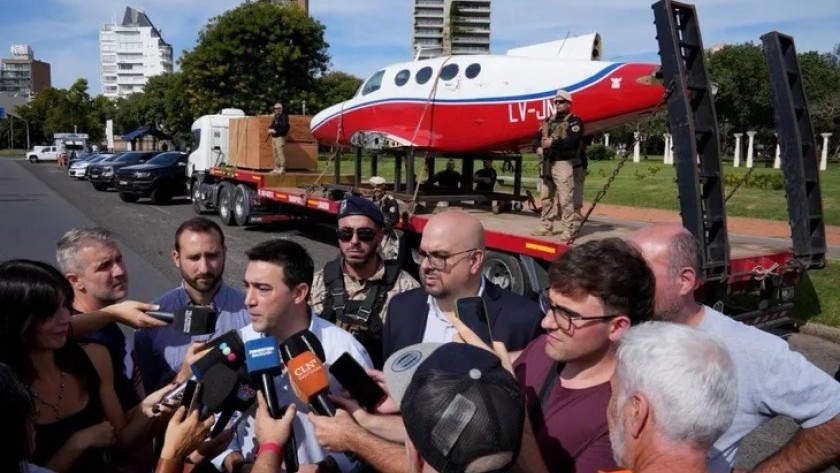Aviones y autos de lujo, entre los bienes subastados al delito en Santa Fe