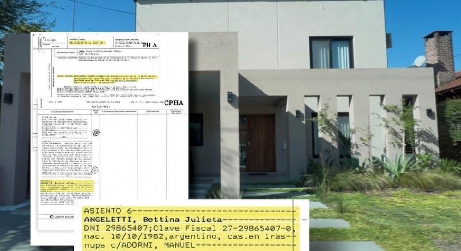 Caso Adorni: Contratista dijo que recibió US$ 245 mil para refaccionar la casa del country