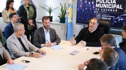 Alonso se reunió con intendentes y podría avanzar la creación de la “Policía Municipal”