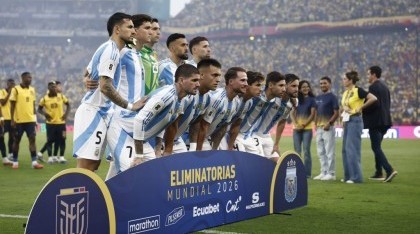 Con Messi, Beltrán y Aranda, la prelista para el Mundial 2026