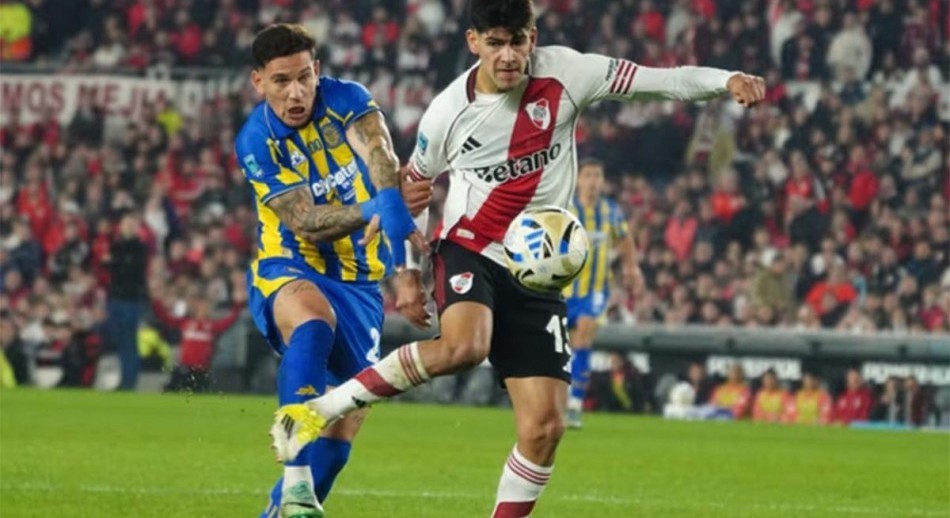 River venció a Rosario Central y es el primer finalista del Torneo Apertura