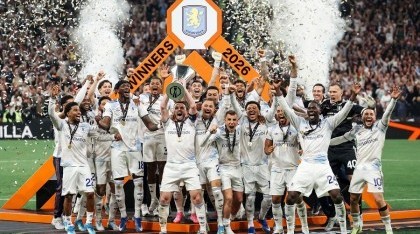 Aston Villa del “Dibu” Martínez se consagró campeón de la Europa League