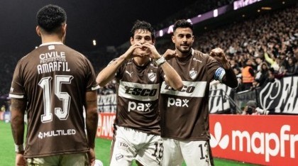 Platense le ganó a Corinthians y clasificó a octavos de final de la Copa Libertadores
