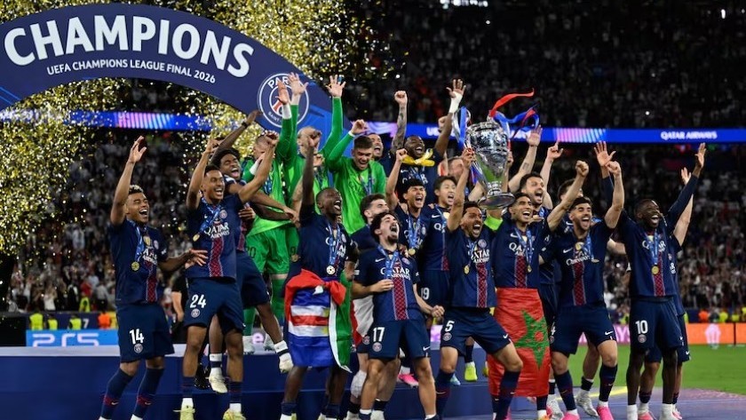 El PSG le ganó por penales al Arsenal y es nuevamente campeón de la Champions League