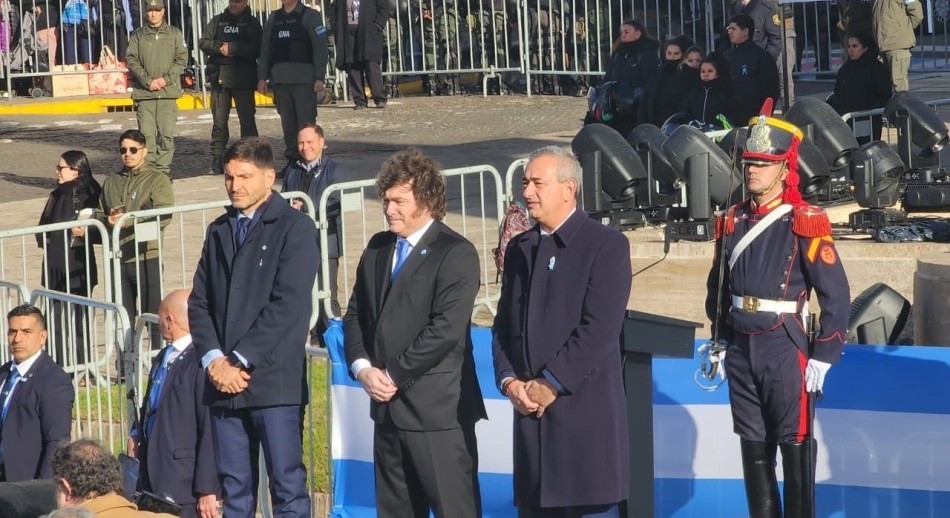 Milei sostuvo que Belgrano fue el 