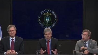 Finanzas anunció un nuevo Bonar 2029 por u$s2.000 millones: en 2027 emitirá u$s5.000 millones