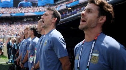 Scaloni puso en duda su continuidad tras la derrota ante España