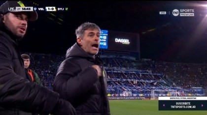 Escándalo en Liniers: Vaccari y su ayudante quisieron agarrarse a piñas con los Barros Schelotto