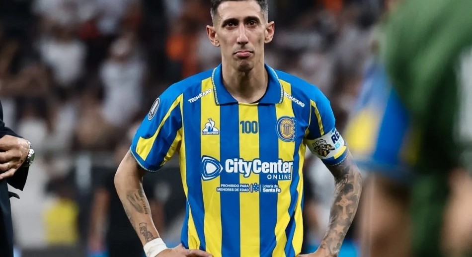 Di María, tras la eliminación de Central: “Toca pensar y ver qué quiero hacer”