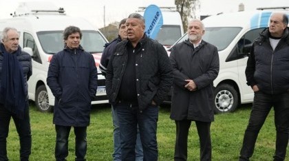 Imputaron al “Chiqui” Tapia por enriquecimiento ilícito en el CEAMSE