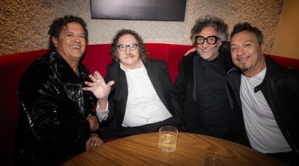 El cumpleaños 75 de Charly García contó con invitados de todas partes