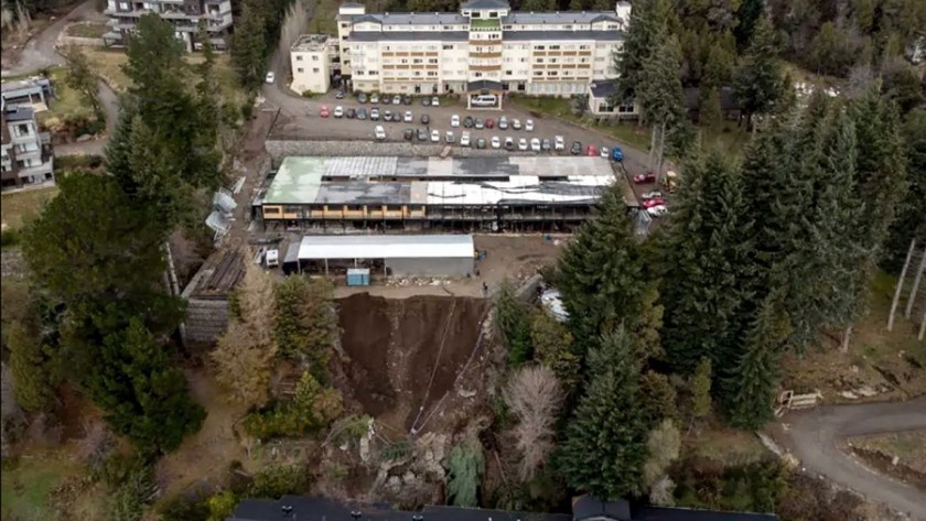 Alud en un hotel en Bariloche: encontraron los cuerpos de los dos turistas uruguayos