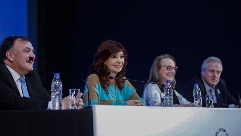 Cristina llamó a buscar 