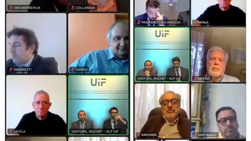 La UIF pidió la absolución de Cristina Kirchner en el juicio por el caso Vialidad