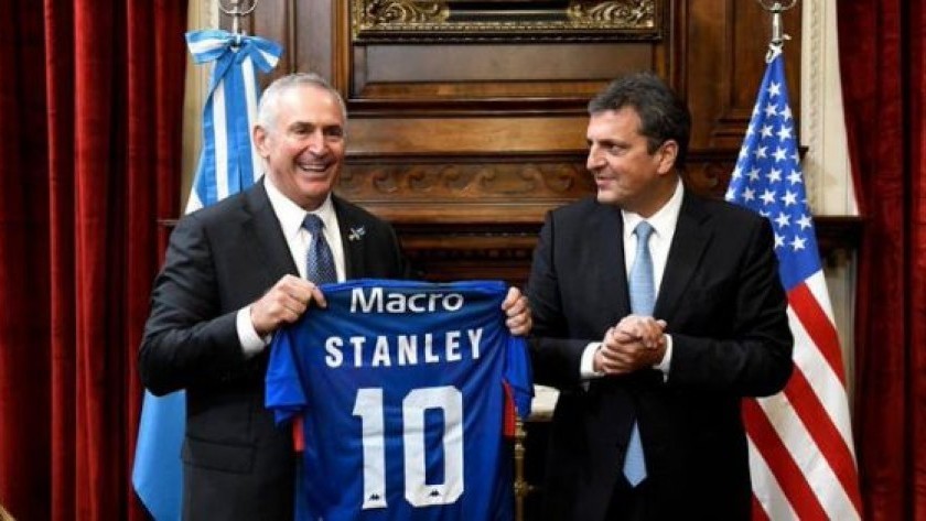 Sergio Massa se reunió con el embajador de EE.UU.