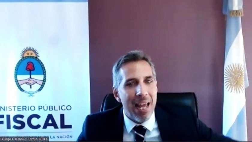 La fiscalía dijo que el testamento de Lázaro Báez prueba que él no manejaba su riqueza