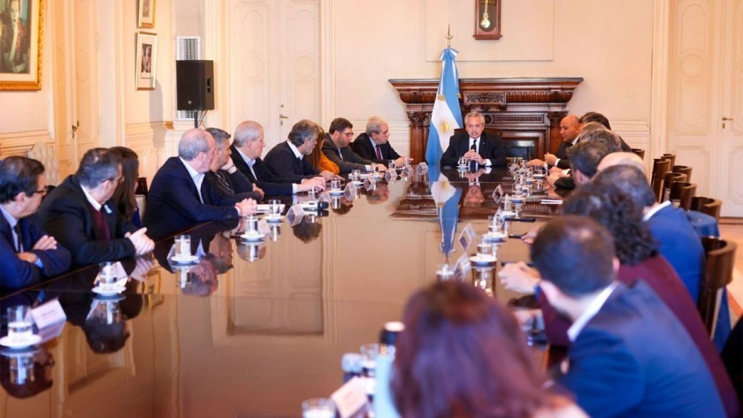 Alberto Fernández le rechazó la renuncia a Aníbal Fernández