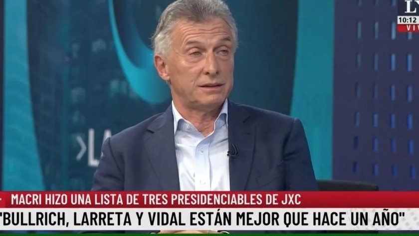 Elecciones de 2023: Mauricio Macri nombró a sus tres candidatos para la presidencia
